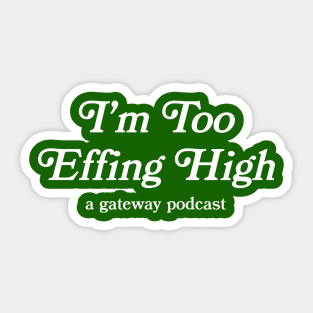 A Gateway Podcast Sticker